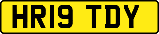 HR19TDY