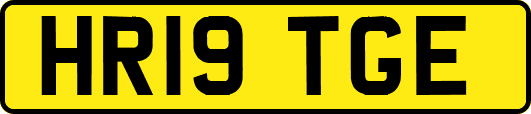 HR19TGE