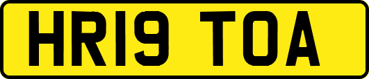 HR19TOA