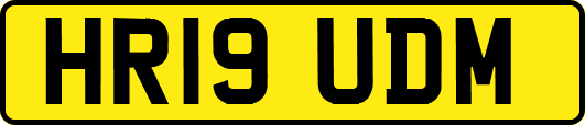 HR19UDM