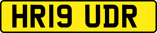 HR19UDR