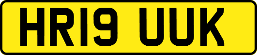 HR19UUK