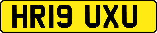 HR19UXU