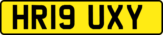 HR19UXY