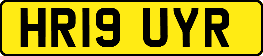 HR19UYR