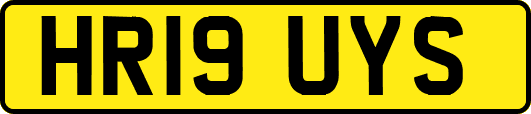 HR19UYS