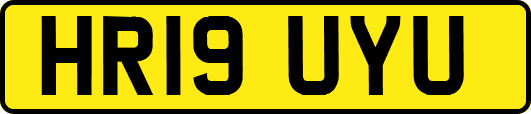 HR19UYU