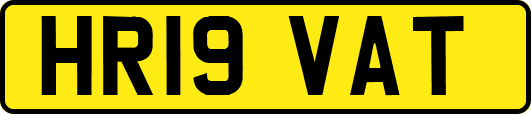 HR19VAT