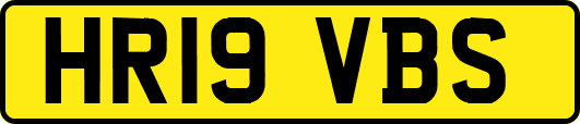 HR19VBS