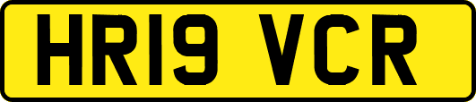 HR19VCR