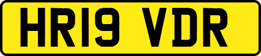 HR19VDR