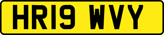 HR19WVY