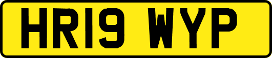 HR19WYP