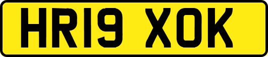 HR19XOK