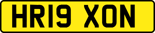 HR19XON