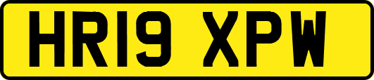 HR19XPW