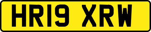 HR19XRW