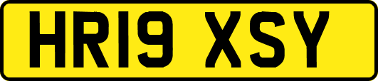 HR19XSY