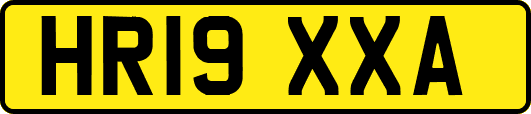 HR19XXA