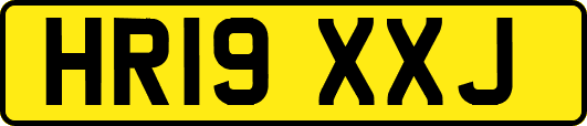 HR19XXJ