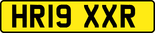 HR19XXR