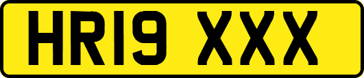 HR19XXX