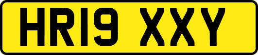 HR19XXY