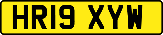 HR19XYW