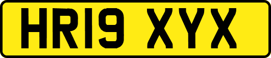 HR19XYX