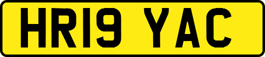 HR19YAC