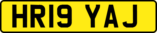 HR19YAJ