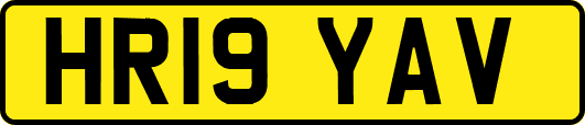 HR19YAV