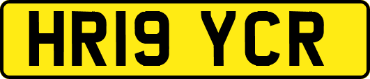 HR19YCR