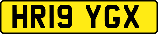 HR19YGX