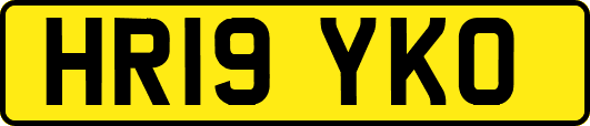 HR19YKO