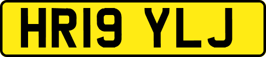 HR19YLJ