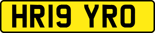 HR19YRO