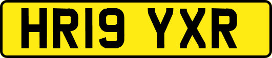 HR19YXR