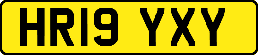 HR19YXY