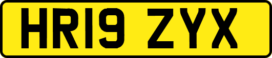 HR19ZYX