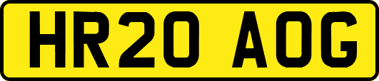 HR20AOG