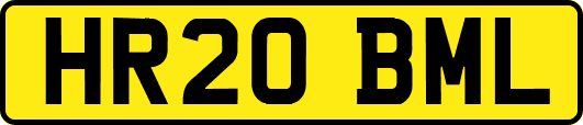 HR20BML