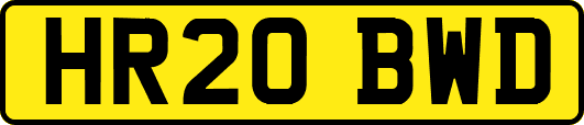 HR20BWD