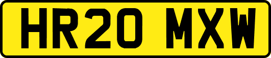 HR20MXW
