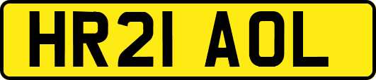 HR21AOL