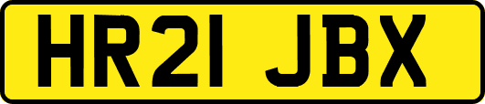 HR21JBX