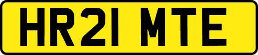 HR21MTE