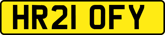 HR21OFY