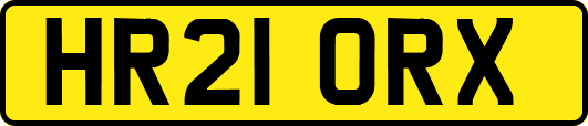 HR21ORX