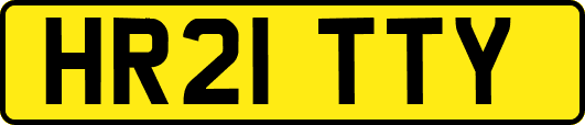 HR21TTY